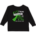 thumbnail image 3 of Inktastic I Love My Sister with Cerebral Palsy Boys or Girls Long Sleeve Toddler T-Shirt, 3 of 5
