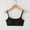 #0486-Black, variant on Sports Bra for Women No Underwire Thin Straps Push up Stretchy Workout Bras Lightweight Workouts Bralette with Removable Pads Gift