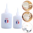 thumbnail image 3 of SharkTRUE 502 Super Glue,Instant Quick-Drying Special Glue,Universal Super Glue,Quick Dry Cyanoacrylate Strong Adhesive,Quick Leather Rubber Metal Office Supplies Fast Glue,for Daily in The Office, 3 of 8