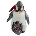 thumbnail image 5 of Northlight Plush Mother Penguin and Chick Christmas Figure - 12", 5 of 6