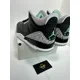 thumbnail image 5 of Ni - ke Ni - ke Air Jordan 3 Retro Wolf Gray Green Glow CT8532-031 Men's Size 11.5 No Lid, 5 of 5