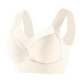 thumbnail image 5 of DGMIOCS Women’s Bras Women's Underarm-Smoothing Comfort Underwire Lightly Lined T-Shirt Bra White XXXXXXXXL, 5 of 5
