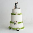 thumbnail image 3 of Weddingstar Preteen Girl Porcelain Figurine Wedding Cake Topper, 3 of 4