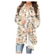 thumbnail image 2 of Puntoco Tops de chaqueta de punto con estampado floral de manga larga de moda para mujer Puntoco Puntoco-1, 2 of 6