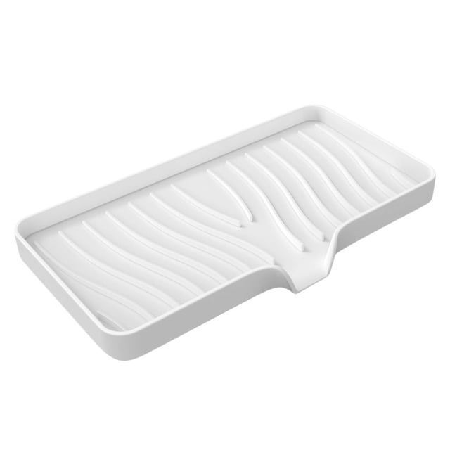 Soap and Sponge Holder for the Kitchen Sink Soft Gel Soap Sponge Holder for Sink Countertop Sink Storage Tray for Kitchen Or Bathroom Sponge and Soap Holder for Kitchen Sink