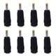 thumbnail image 1 of 8X Punta Amarilla 4.0x1.7 mm Macho Clavija A 5.5mmx2.1mm Hembra Jack Conector de Potencia de CC Negro, 1 of 5