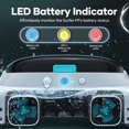 thumbnail image 3 of Aiper Surfer M1 Solar Powered Automatic Robotic Pool Skimmer Cleaner, Lasts 12 Hours, App Control, Ultrasonic Detection, 3 of 9