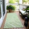 thumbnail image 6 of Addison Rugs Chantille Indoor/Outdoor Transitional Abstract Aloe Washable Runner Rug, 2'3" x 7'6", 6 of 6