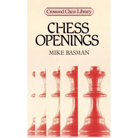 Pre-Owned Chess Openings (Crowood Chess Library), 9780946284740, 0946284741, Paperback,