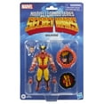 thumbnail image 4 of Marvel Legends Series Secret Wars Wolverine, Retro Marvel Comics Collectible Action Figure (6”), 4 of 14