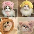 thumbnail image 4 of Cat Pet Dog Cute Animal Cap Hat Head Wear For Puppy Costume Headband Hot B7A3, 4 of 7