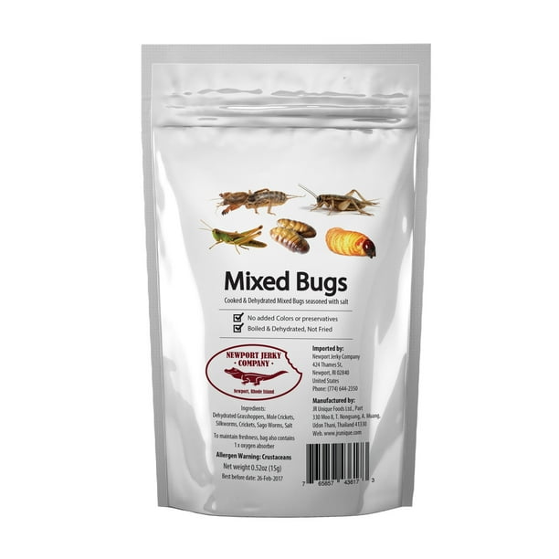 Bag Of Mixed Edible Bugs Walmart Com Walmart Com