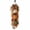 Wooden Pumpkin, variant on Patchwork Pumpkin Wreath Door Hanger,Large Layered Fabric Fall Door Decor,Rustic Farmhouse Thanksgiving Harvest Wall Hanging with Stems Leaf,Non‑Lighted Front Porch Entryway Ornament
