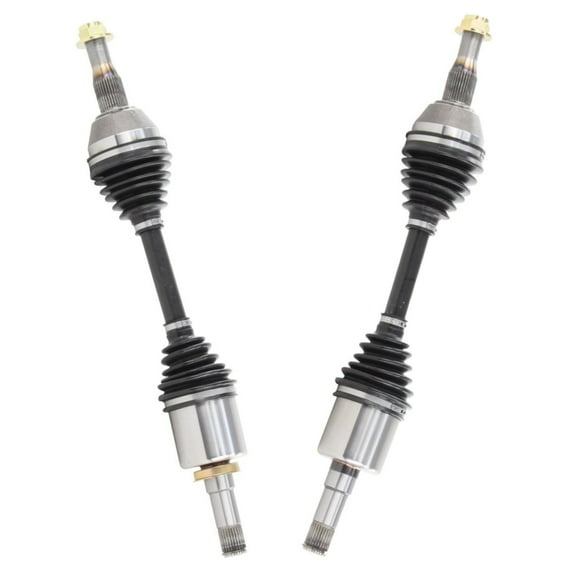 AutoShack Front CV Axle Shafts Left & Right Replacement for 2012-2013 Chevrolet Impala 2014-2016 Chevrolet Impala Limited 2-PC Set