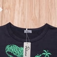 thumbnail image 2 of Loliuicca Kids Boys Short Sleeve Dinosaur Print T-Shirts Tops Short Pants, 2 of 5