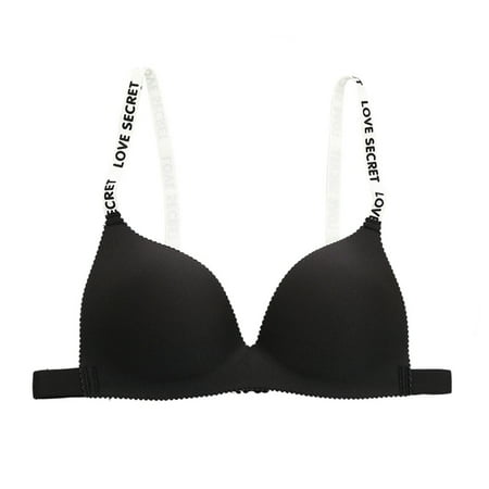 

Bras For Women Small Chest Bra With Buckle Straps On The Back