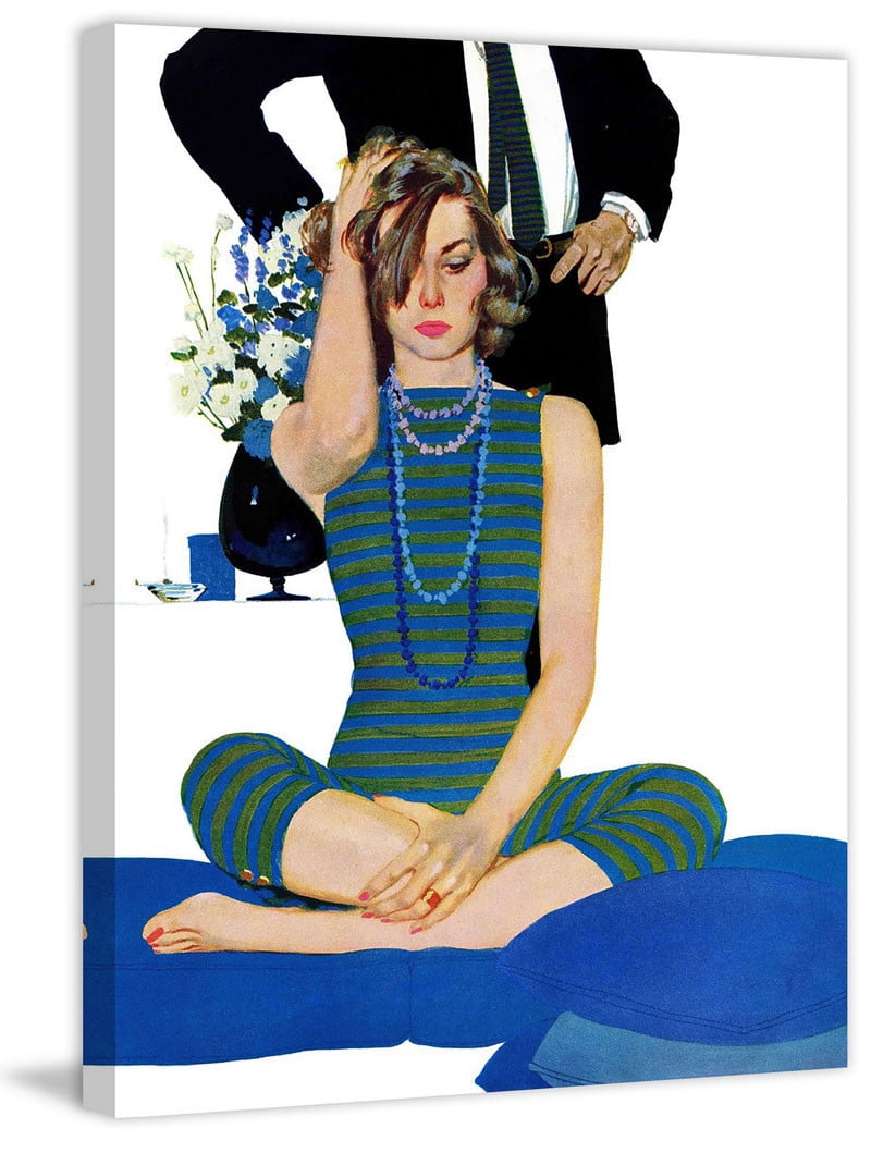 Marmont Hill "End of a Marriage" by Coby Whitmore Painting Print on Canvas