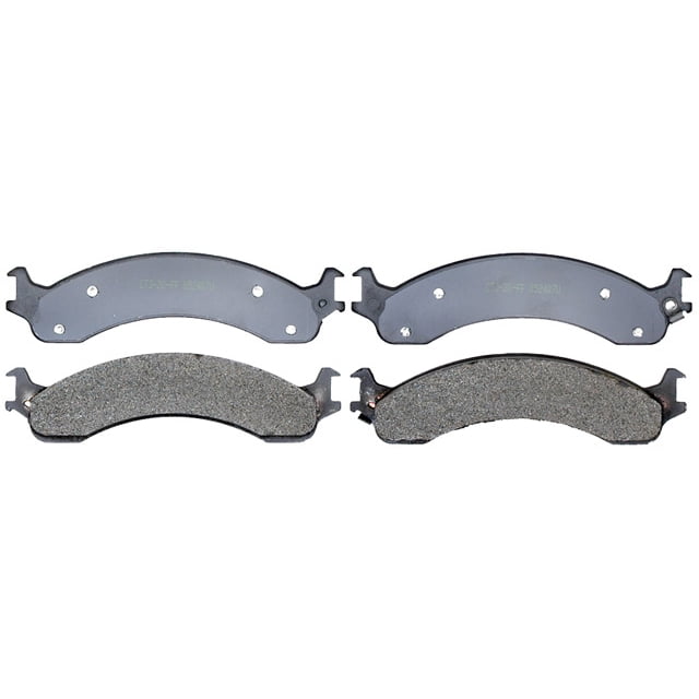 Raybestos Brakes SGD821M Brake Pad Service Grade OE Replacement; Semi-Metallic