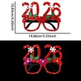 thumbnail image 7 of Shoreew 2026 LED Light Up Christmas Glasses Lighted Party Eyewear for Kids Adults Glow Light Up Photo Props for New Year Celebration, 7 of 7