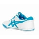 thumbnail image 2 of Asics Onitsuka Tiger Aaron GS Kids Sneaker Shoes Skater White Turquoise-Blue New, 2 of 5