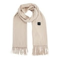 thumbnail image 3 of Yuanlong Winter Scarves Winter Intelligent Heating Solid Color With Fringes Warm Scarf Cold Weather Neckwear Cozy Scarf, 3 of 7