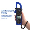thumbnail image 3 of ANENG ST201 Digital Clamp Multimeter 4000 Counts Clamp Ammeters Transistor Capacitor Tester Power Test Automotive AC / DC Voltage Current Tester, 3 of 8