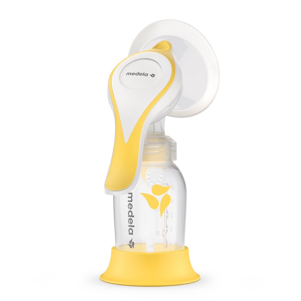 Medela Harmony Manual Breast Pump with PersonalFit Flex Breast Shield
