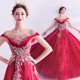 thumbnail image 1 of Vestido De noche Formal De lujo Gryffon, vestido De fiesta De lujo, corte en A, ilusión Sexy, talla personalizada, 2021, 1 of 5