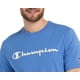 thumbnail image 3 of Playera Champion Classics Graphic para Hombre. GP01MFW25001220 azul cielo L, 3 of 3