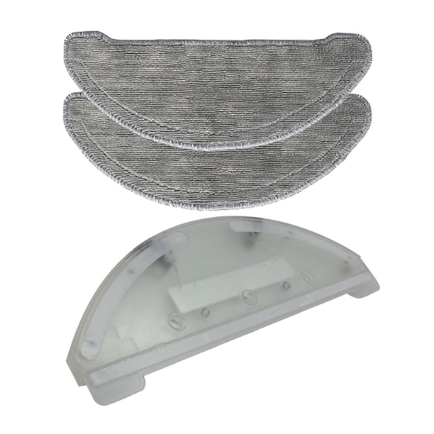 Para Eva Plus Soporte de Montaje de Trapeador Piezas de Repuesto de Aspiradoras RobóTicas Accesorios de la Bandeja del Tanque de Agua