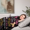 thumbnail image 2 of Sister Gifts, Big Sisters Birthday Gift from Sis, Best Sister Ever Gifts for Women Blanket, Birthday Christmas Graduation Gift Ideas for Sisters 40x50 Inch, 2 of 7