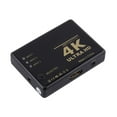 thumbnail image 1 of Divisor de Interruptor HDMI NikouMX 4K Ultra HD 1080P Conmutador HDMI Diseño a Prueba de Futuro, 1 of 8