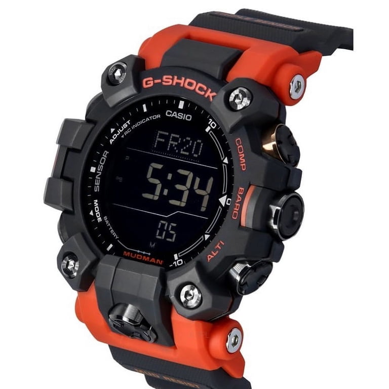 Casio G-Shock Mudman Master Of G-Land Digital Watch GW-9500-1A4