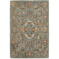 thumbnail image 2 of Safavieh Heritage Leinster Oriental Wool Area Rug, Blue, 2' x 3', 2 of 12