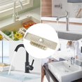 thumbnail image 2 of 3PCS Kitchen Sink Splatter Guard Silicone Draining Mat Fast Drying Stone Sink Tray Sink Faucet Mat, 2 of 5