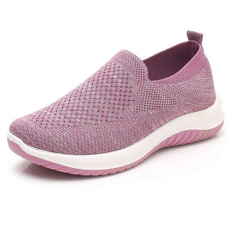 Women s Lightweight Boat Shoes  Casual Loafers  Slip On Deck Shoes  Breathable Canvas Sneakers