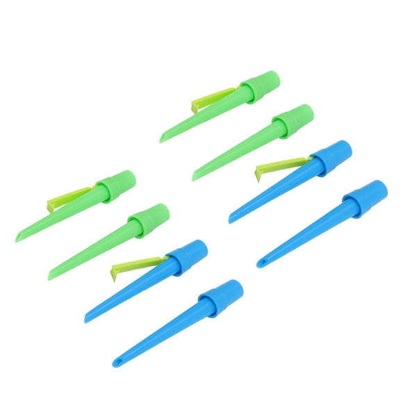 Self Watering Spike, 8pcs Universal Plant Irrigation Spikes Plastic Easy Installation For Outdoor For Garden Plants