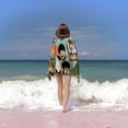 thumbnail image 4 of loud house season Gifts Beach Towel for Women Girl Birthday Inspired Fan Bath Outdoor Music Lover, 4 of 6