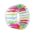 thumbnail image 1 of Tubo inflable del flotador de la rueda del agua, juguete inflable de la piscina de la playa de de los niños, rodillo inflable, flotador de la, 1 of 9