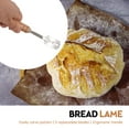 thumbnail image 3 of Aoresac Round and Oval Bread Proofing Basket Set with Bread Lame and Accessories - Natural Rattan Cane Dough Fermentation Kit, 3 of 6
