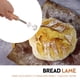 thumbnail image 2 of Juego de 2 cestas de fermentación de 10 pulgadas de Aoresac para hornear pan con masa madre, 2 of 8