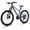 DarkBlue, variant on 20 Inch Front Suspension Mountain Bicycle, Magnesium Frame Mountain Bikes,Outdoor Cycling Bike with 7 Speeds