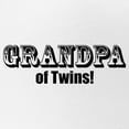 thumbnail image 2 of CafePress - Grandpa Of Twins - Adjustable Unisex Printed Trucker Hat with Mesh Back, 2 of 10