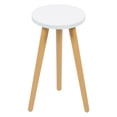 thumbnail image 4 of CIMAXIC MultiFunctional Synthetic Material Stool for Storage with Good Bearing Capacity and Round Edges 1Pc,16.54"X8.66"X7.87", 4 of 4