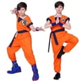 thumbnail image 4 of Dragon Ball Anime Costume Son Goku Gui Cosplay Clothing Children'S Day Halloween All Saints' Day Performance Outfit Adult Cute, 4 of 5