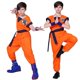 thumbnail image 4 of Dragon Ball Anime Costume Son Goku Gui Cosplay Clothing Children'S Day Halloween All Saints' Day Performance Outfit Adult Cute, 4 of 5