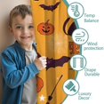 thumbnail image 3 of Blackout Kids Curtains,Halloween Trick or Treat Witchy Elements Childrens Insulated Curtains Set Of 2,Bedroom Essentials,Toddler Room Decor 52x84in(132x213cm), 3 of 5