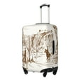thumbnail image 2 of Haiem Western Desert Cowboys Luggage Cover,Durable, Washable Suitcase Protector With Anti-Scratch Technology - Keep Your Luggage Looking New Large, 2 of 9