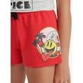 thumbnail image 3 of Justice Girls PAC-MAN Fleece Short, Sizes XS-XL & Plus, 3 of 6