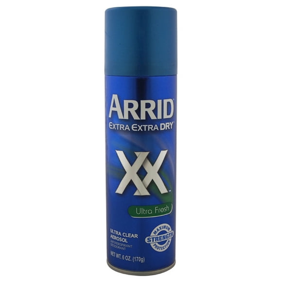 XX Ultra Clair Ultra Frais Anti-Transpirant et Déodorant par Arrid - 6 oz Déodorant